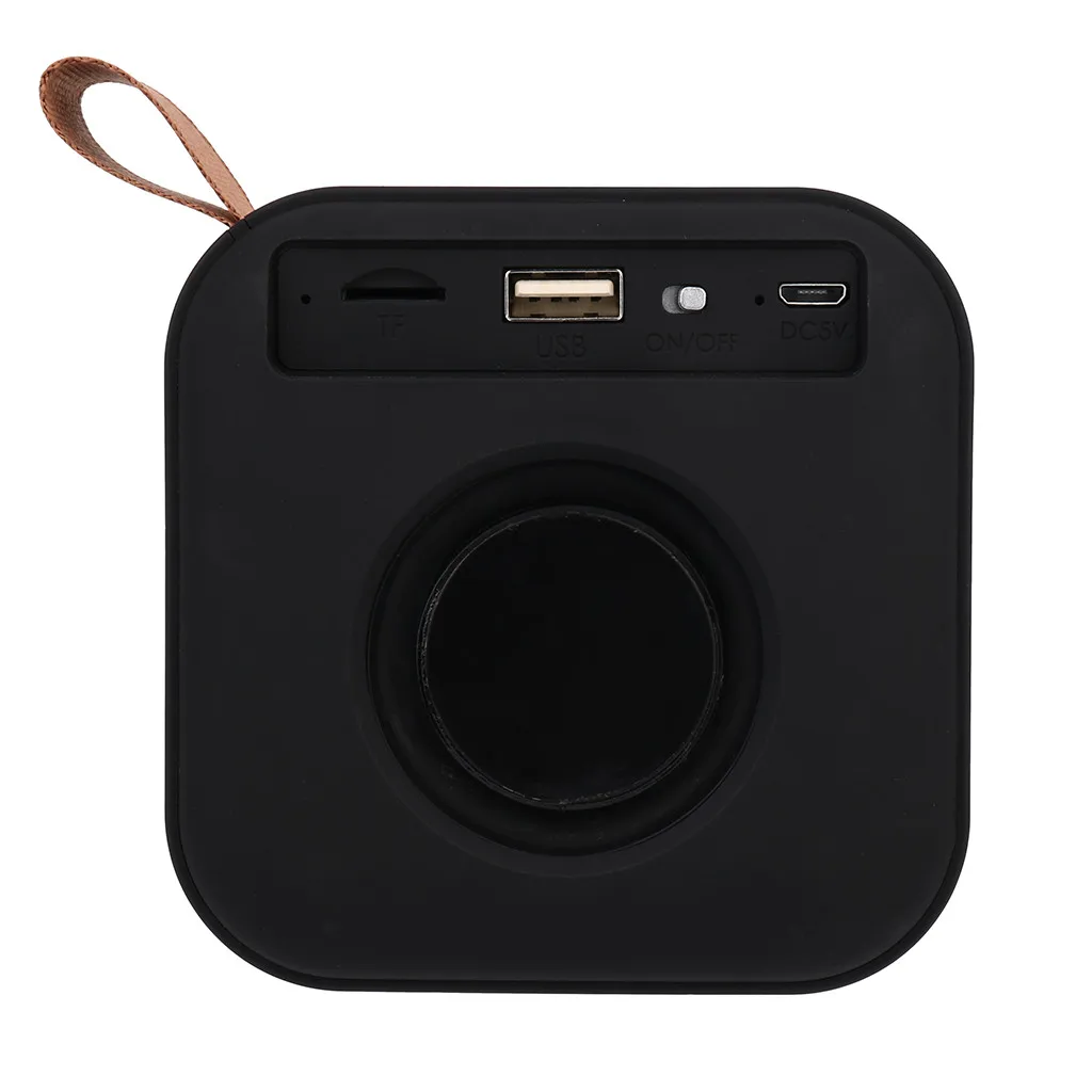 HIPERDEAL HIFI Портативный беспроводной Bluetooth динамик стерео звук бар TF сабвуфер Колонка s с ремешком на руку для samsung