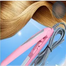 Jay 938A дорожный выпрямитель для волос/мини-зажим портативная электрическая плойка выпрямление волос прямые волосы маленькие