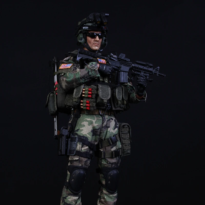 

73005 US Delta Special Forces Soldier full outfit clothing Male Clothes 1/6 Scale For 12" FQull set Action Figures Body Doll Toy