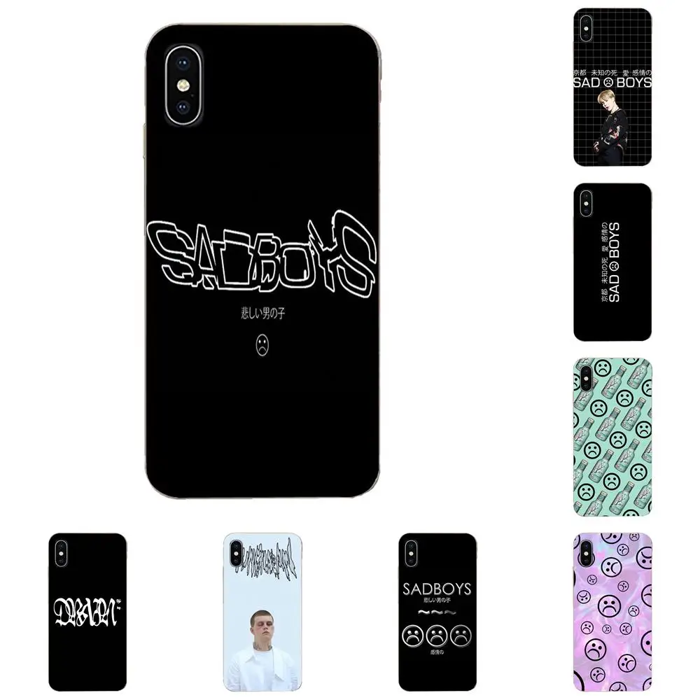 Мягкий чехол для мобильного телефона Samsung Galaxy A51 A71 A81 A90 5G A91 A01 S11 S11E S20 Plus Ultra Sad Boys Yung