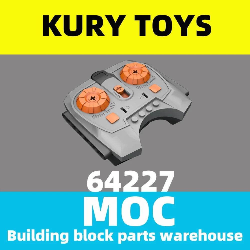

Kury игрушки DIY MOC для 64227/8879 строительных блоков, детали для силовых функций, блок дистанционного управления скоростью IR для электричества