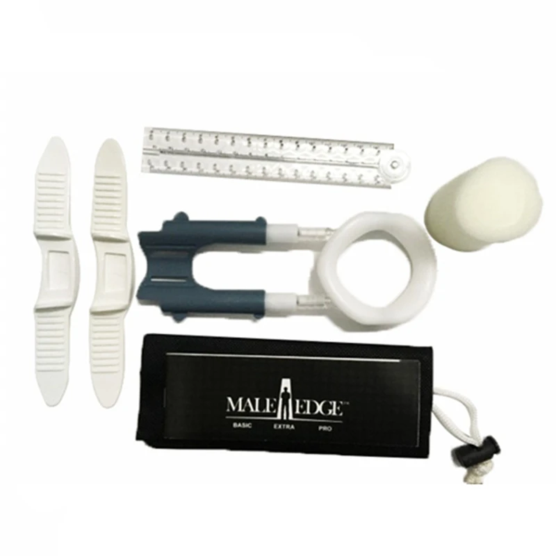 Koop Penis Extender Uitbreiding Rand Brancard Systeem Verbeteren Penis Groter Groei Pomp Band Mannelijke Dick Enlarger Adult Sex Toys Mannen