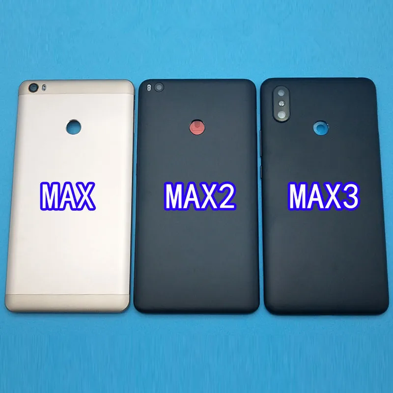 Для Xiaomi mi MAX 3 крышка батареи задняя дверь Корпус чехол MAX3 ddle шасси для Max2 Max 2