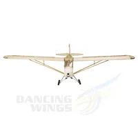 1.8M RC Plane Piper Cub J3 Airplane Model 70" Balsa wood Aircraft Aeromodellin 4CH Electric Powered Remote Control Airplane Toy 2
