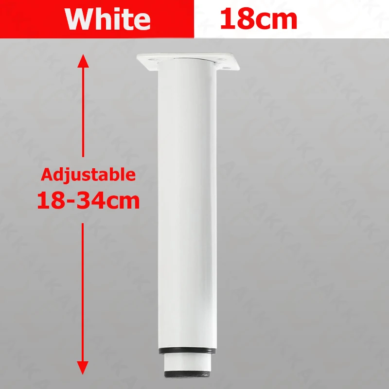 White 18-34cm