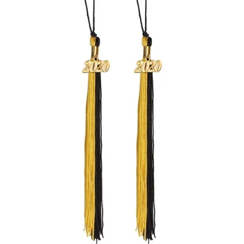 

20Pcs Graduation Tassel with 2020 Year Charm Graduation Cap Tassel for Unisex Graduates