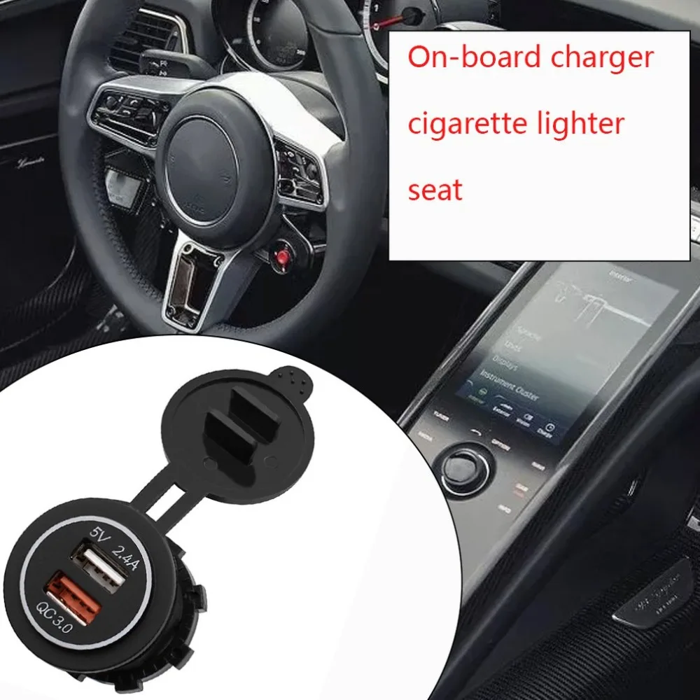 CS-723A3Automobile мотоцикл модифицированный мотоцикл автомобильное Usb зарядное устройство водонепроницаемый мобильный телефон автомобильное зарядное устройство прикуриватель