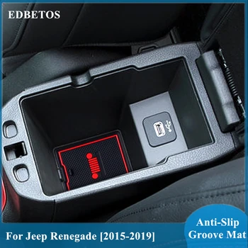 

For Jeep Renegade 2015 2016 2017 2018 2019 BU Car Door Mat Auto Accessories Styling For Jeep Renegade Anti Slip Car Pad Mats