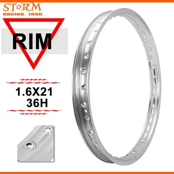 

1.6x21 36H Spokes Holes Aluminum Alloy Motorcycle Wheel Rims 1.6*21 36 Inch For Honda KTM Suzuki Kawasaki CRF WRF YZF RMZ KLX