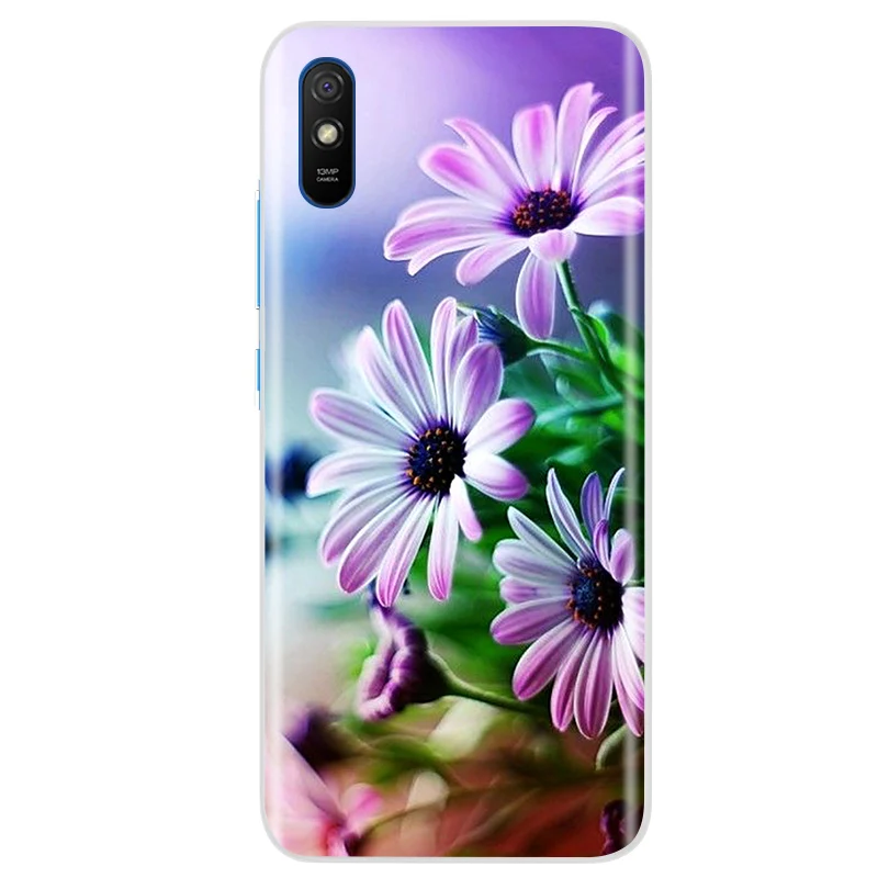 Silicone Case For Redmi 9A Case for Xiaomi Redmi 9AT Cover Soft Silicon Phone Case For Xiaomi Redmi 9A Case Redmi9A Fundas Coque leather phone wallet