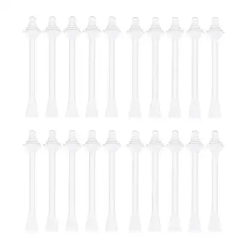 

20pcs Nasal Hair Removal Stick Multifunction Smear Wax Stick Disposable Hair Removal Rod for Home Store