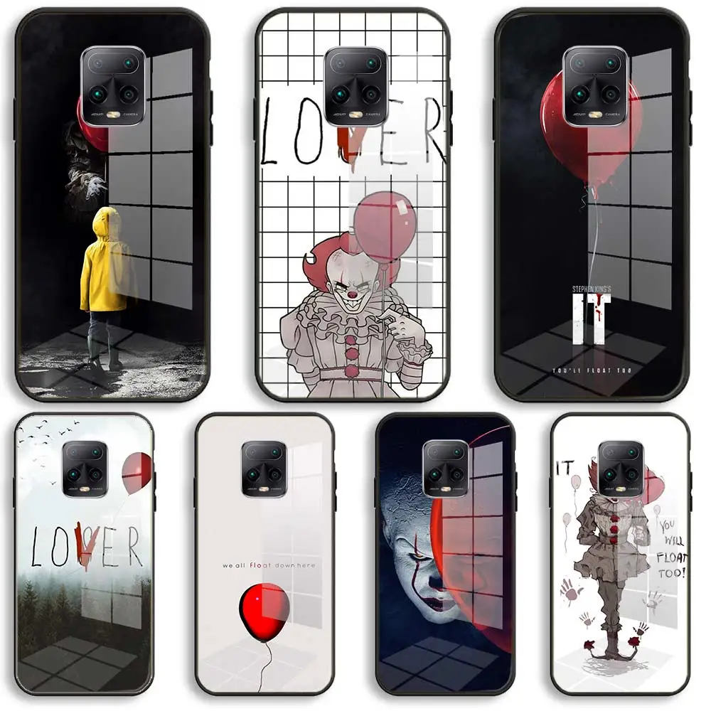 Чехол для телефона Stephen King s It pennywise из мягкого стекла Xiaomi Redmi 9A 8A 7A Note 9 8 7 Pro Y3 9S 8T