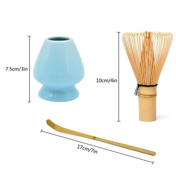 

Promotion! Japanese Bamboo Matcha Whisk Brush Professional Green Tea Powder Whisk Chasen Tea Ceremony Bamboo Brush Tool Grinder(
