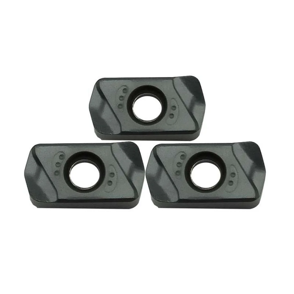 

10Pcs LNMU0303ZER-MJ Cut-Off Carbide Inserts CNC Tool Replacement Durable Kit