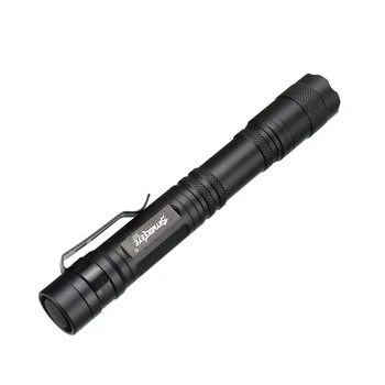 

XPE LED Alloy Flashlight Clip Torch Pen Light AA Waterproof 3 Light Modes Small Flashlight Mini Torch Compact Penlight