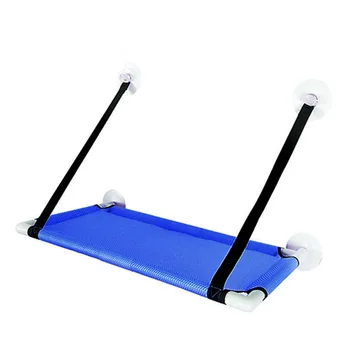 

Powerful Suction Cup Perch Hanging Bed Mesh Cat Supplies Durable Easy Install Seat Pet Hammock Lounge Home Window Mounted Mat
