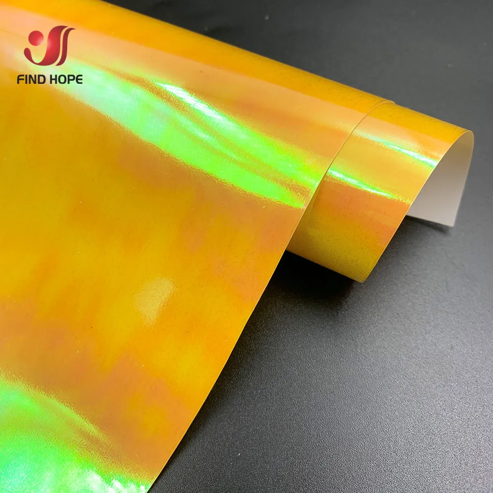 Holographic Iridescent Heat Transfer Vinyl Sheet Iron-on Heat Press T-shirt  Cricut Film Htv Printing Clothing Christmas Decor - Decorative Films -  AliExpress