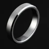 Tigrade 4/6/8mm Unisex Ring Silver Color Brushed Tungsten Carbide Rings For Women Couple Wedding Band Men Anels Dropshipping 5