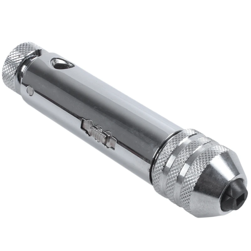 Engineers M5-M12 Reversible Bar T-Handle Die Set Ratchet Tap Wrench