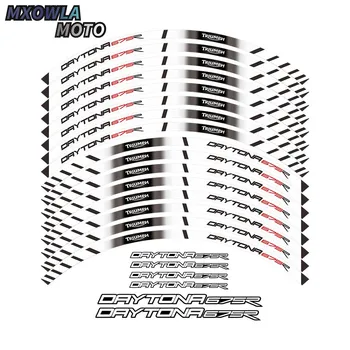 

Reflective sticker Motorcycle Wheel decals Tire Rim Stickers For Triumph Daytona 675