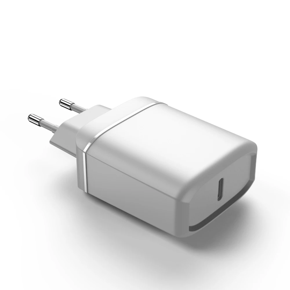 EU PD зарядное устройство 18 Вт Quick Charge 4,0 3,0 usb type C QC 4,0 3,0 быстрое зарядное устройство для iPhone 11 Pro X Xs iPad Pro samsung s10 plus Xiaomi - Тип штекера: EU