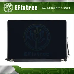 661-7171 661-6529 Mid 2012 раннее 2013 A1398 для Macbook Pro retina 15 ''A1398 ЖК-экран дисплей полная сборка EMC 2512 EAC 2673