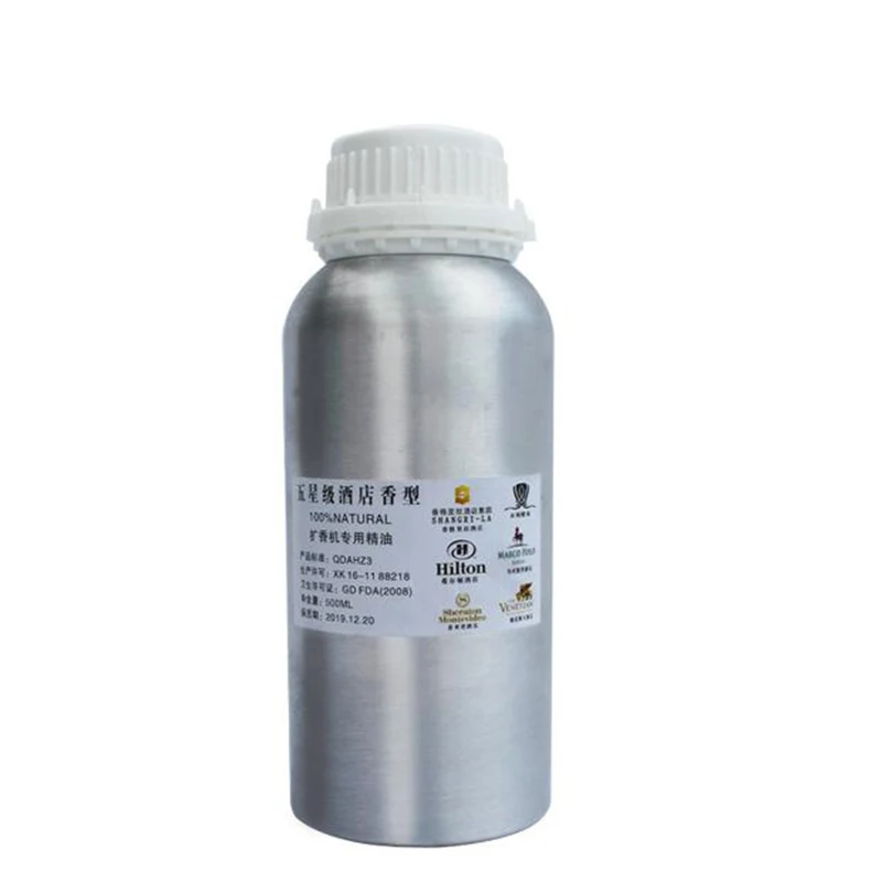 

100% Natural Essential Oil 500ml/Bottle for Scent Fragrance Machine Aromatherpay Diffuser Ultrasonic Humidifier Spa Hotel Home