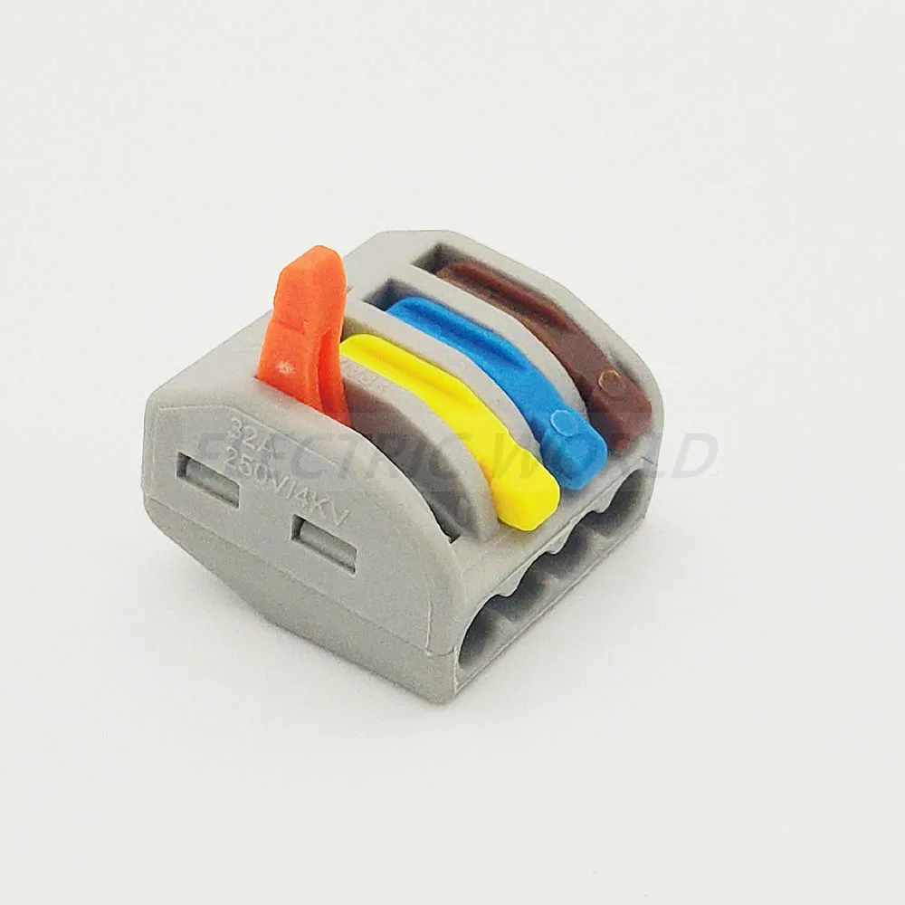 Wire Connector SPL 212 plug in waterproof connector Compact electrical fast connection Universal Terminal Block power connector