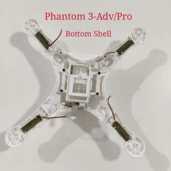 

Original New for DJI Phantom 3-Adv/Pro Middle/Bottom Shell with Screw Drone P3 AP Body Shell Service Accessories
