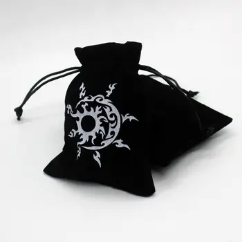 安い 新しいtarots収納袋ベルベットトランプ巾着パッケージボードゲームサイコロバッグヴィンテージジュエリーバッグ