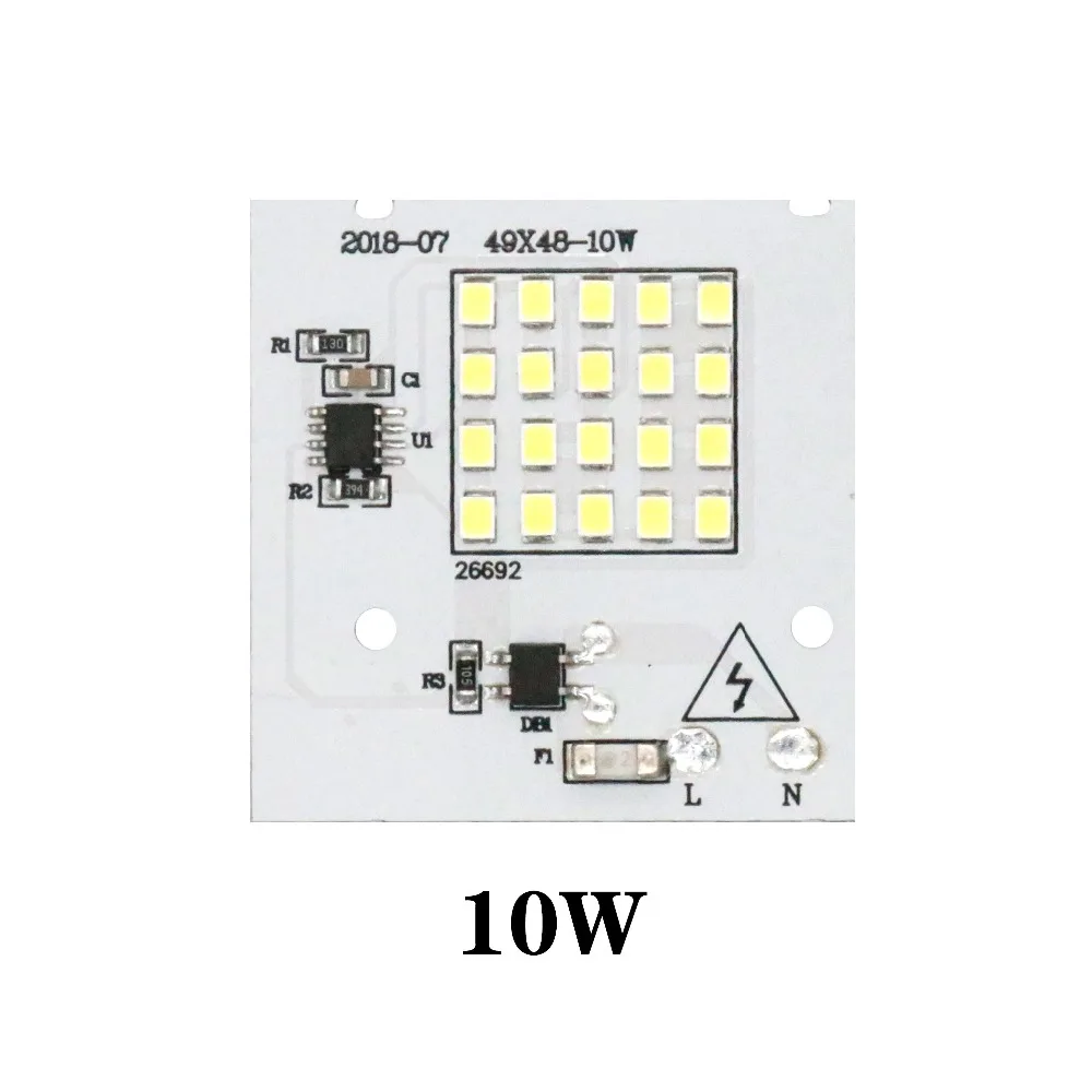 Светодиодный прожектор SMD2835 10 Вт 20 30 50 100 220 В|Светодиодные лампы и трубки| |