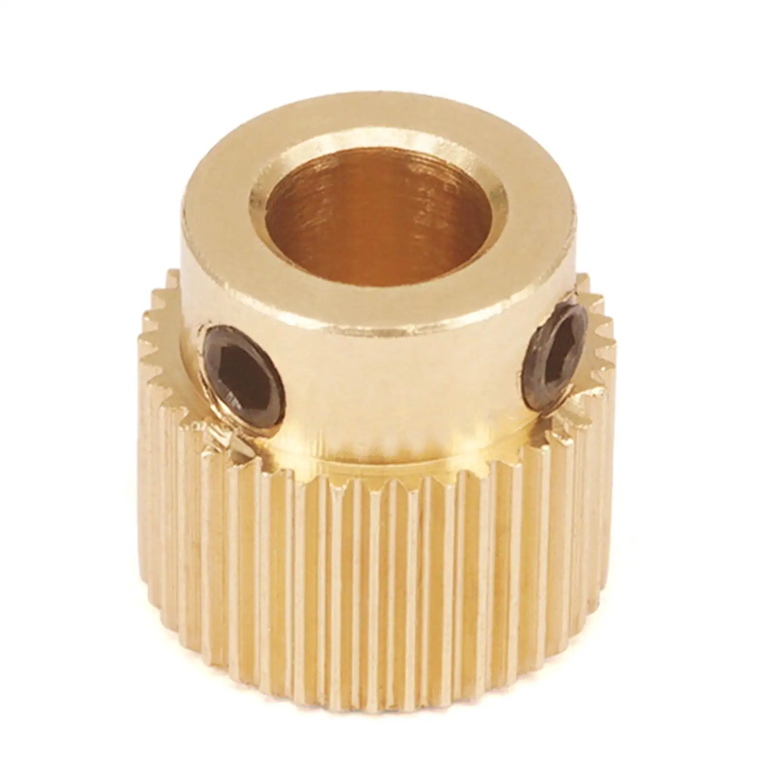 

HOT SALESï¼ï¼ï¼New Arrival 5Pcs Brass Drive Gear 26 Teeth Feeding Gear 3D Printer Accessories MK8 Extruder Gear Extruder Parts MK8