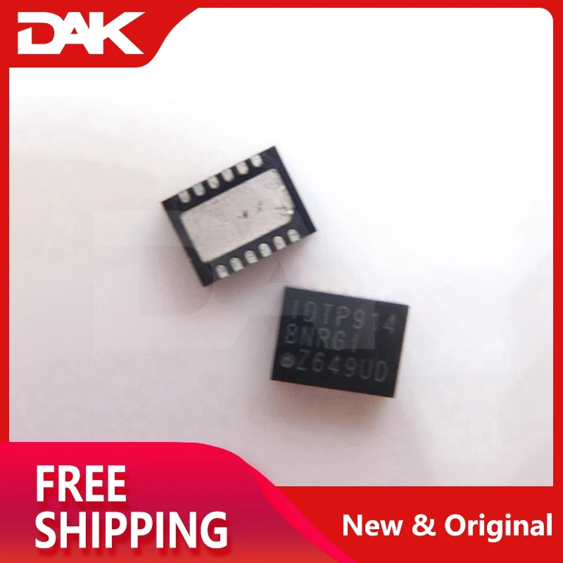 2PCS IDTP9148NRGI8 QFN Triple Channel Synchronous Step- Down Switcher with Integrated FET IC CHIP | Обустройство дома