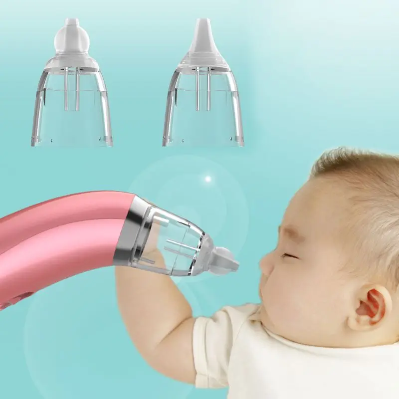 Младенцы нос очиститель Электрический двойного назначения всасывающее устройство для женщин удаления угрей ребенка носовой аспиратор