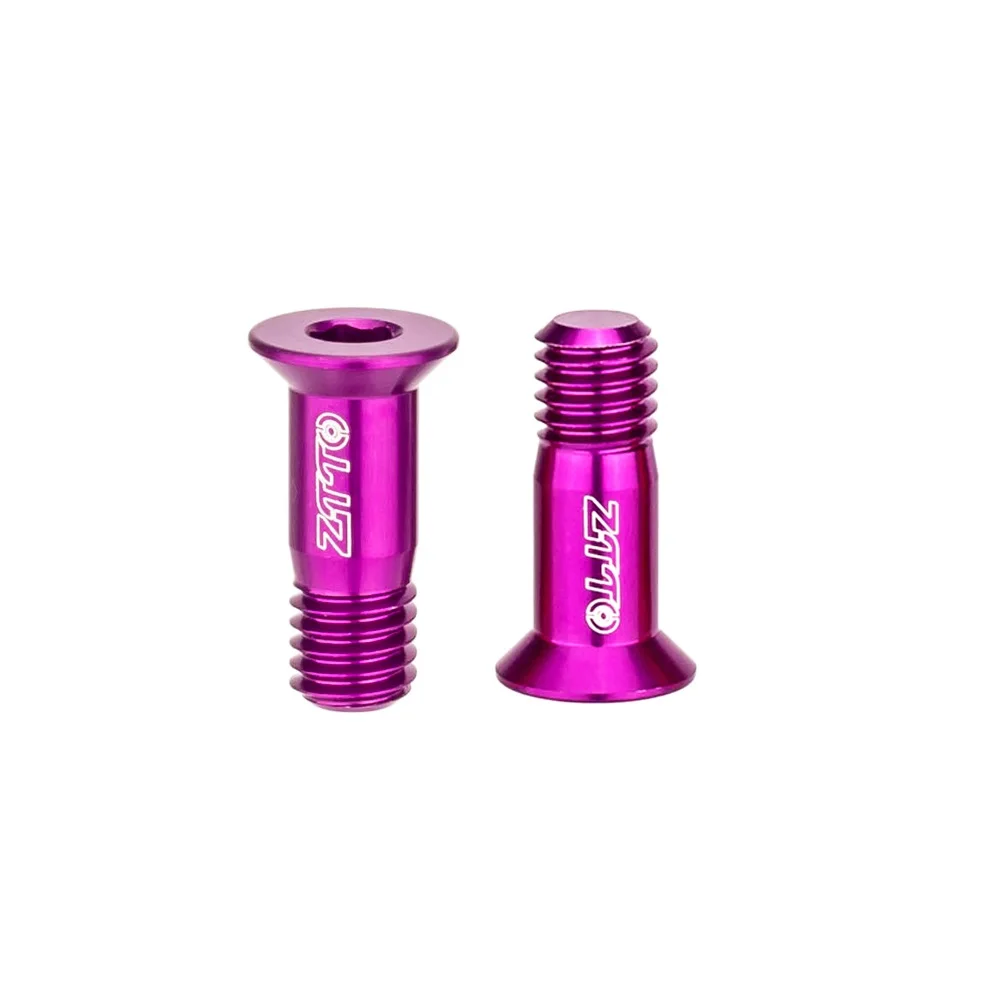 2 Bulloni In Titanio GR5 Per Puleggia Ruota Jockey Deragliatore Posteriore Bici – M5 X 20mm