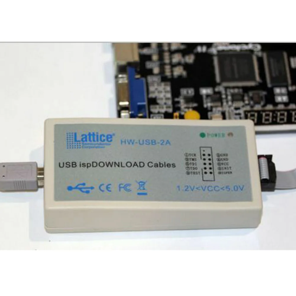 Запасная часть для программатора ECP5 USB Blaster 1 2 5 в сети FPGA CPLD HW USBN 2|Считыватели