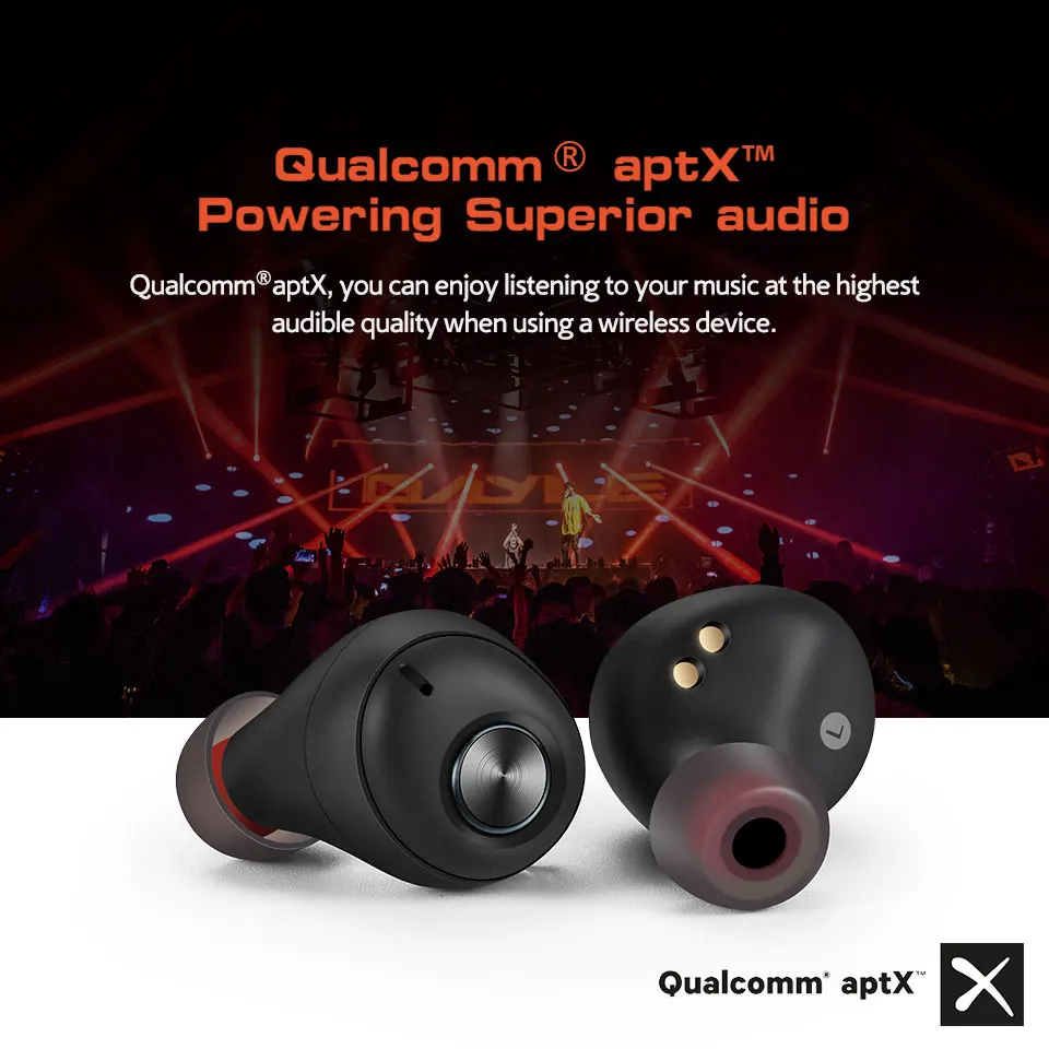 New Alien Secret Tws Bluetooth Earphone Wireless Headphones Bluetooth Earbuds Wireless Headphones bluetooth Headphones APTX TWS 