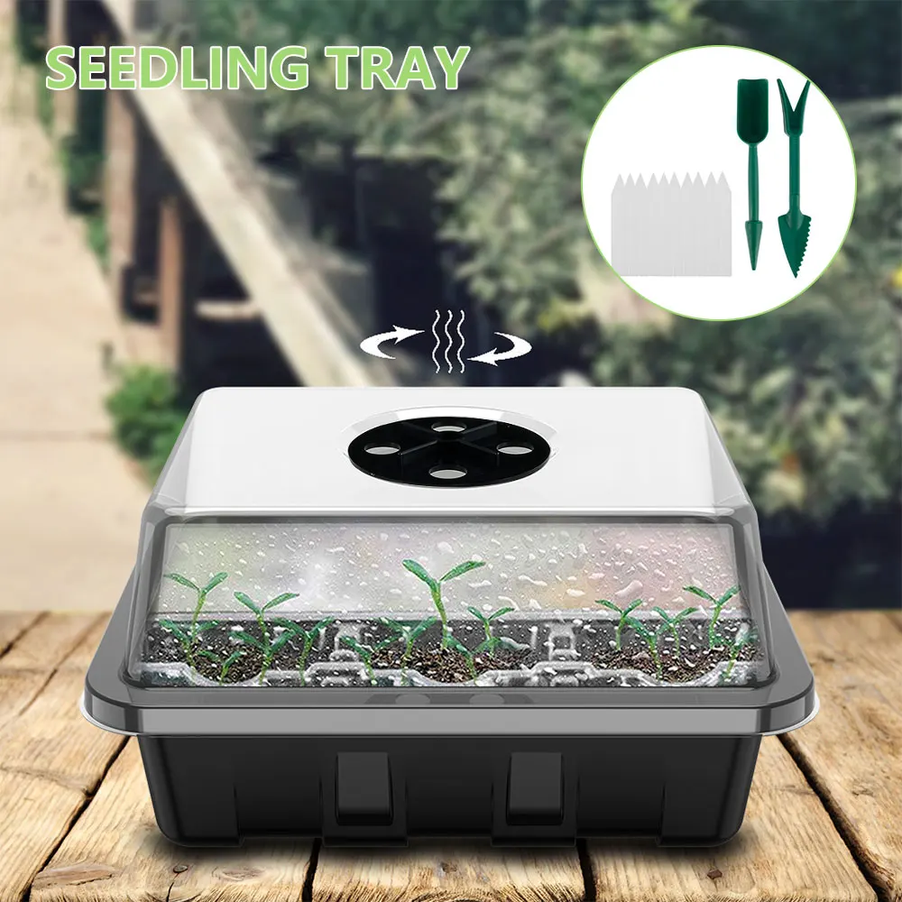 SHOWERORO 2pièces Kit De Germination Pour Pot Passoire à