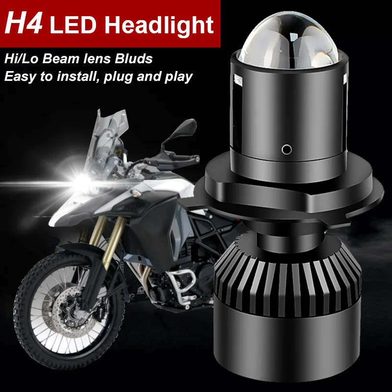 

H4 LED Motocycle Headlight For BMW F650GS Dakar G450X G650X Challenge Country Moto HP2 Enduro Megamoto R1150R Roadster R1200ST