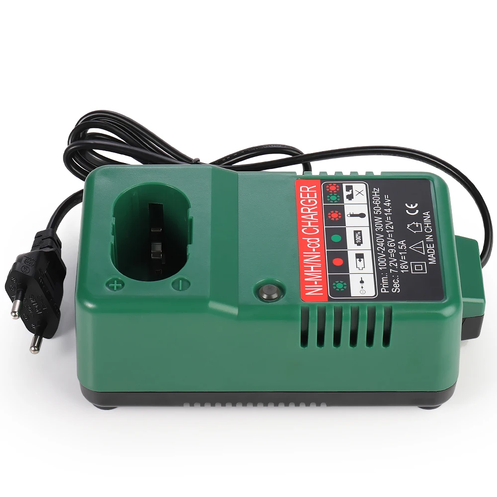 Tanie Wymienna bateria ładowarka do Hitachi 12V 9.6V 7.2V 14.4V 18V ni cd Ni Mh wiertarka akumulatorowa akumulatory