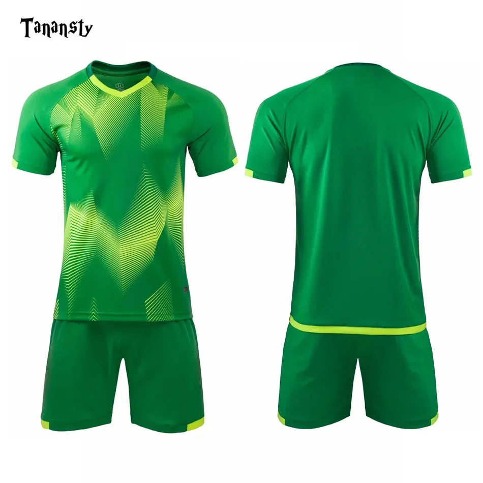 DIY-Survetement-Football-Men-Football-Jersey-Customize-Adult-Uniform-Soccer-Jerseys-Kit-blanks-short-Seelve-Printer