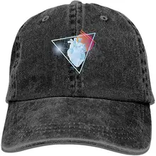 HSZRF бейсболка-сердце из стекла ковбойские шляпы для мужчин женщин папа, Гольф Дальнобойщик Черная спортивная бейсболка s