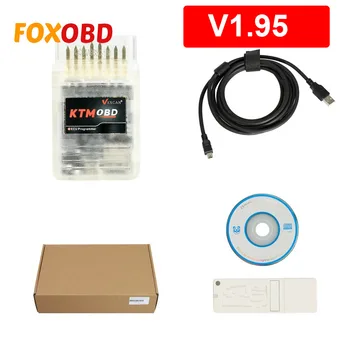 

OBD2 Tool V1.95 KTMOBD ECU Programmer & Gearbox Power Upgrade Tool Plug and Play via OBD with Dialink J2534 Cable