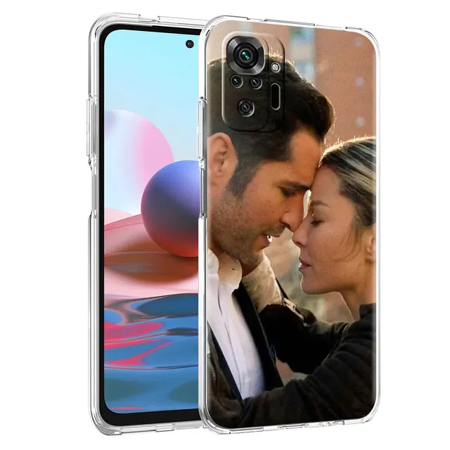 Silicone Cover For Xiaomi Redmi Note 10 9 Pro 9S 8 9C 7 8T 10S 9A 7A 8A K40 K20 Shockproof Soft Phone Case Lucifer TV Funda Capa PTTM-CLS03