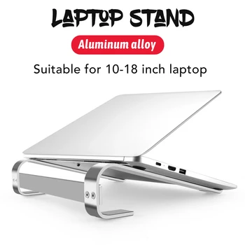 

4 Type Laptop Holder For MacBook Notebook Laptop Stand Bracket Foldable Aluminium Alloy Bed Laptop Desk Holder For PC Computer