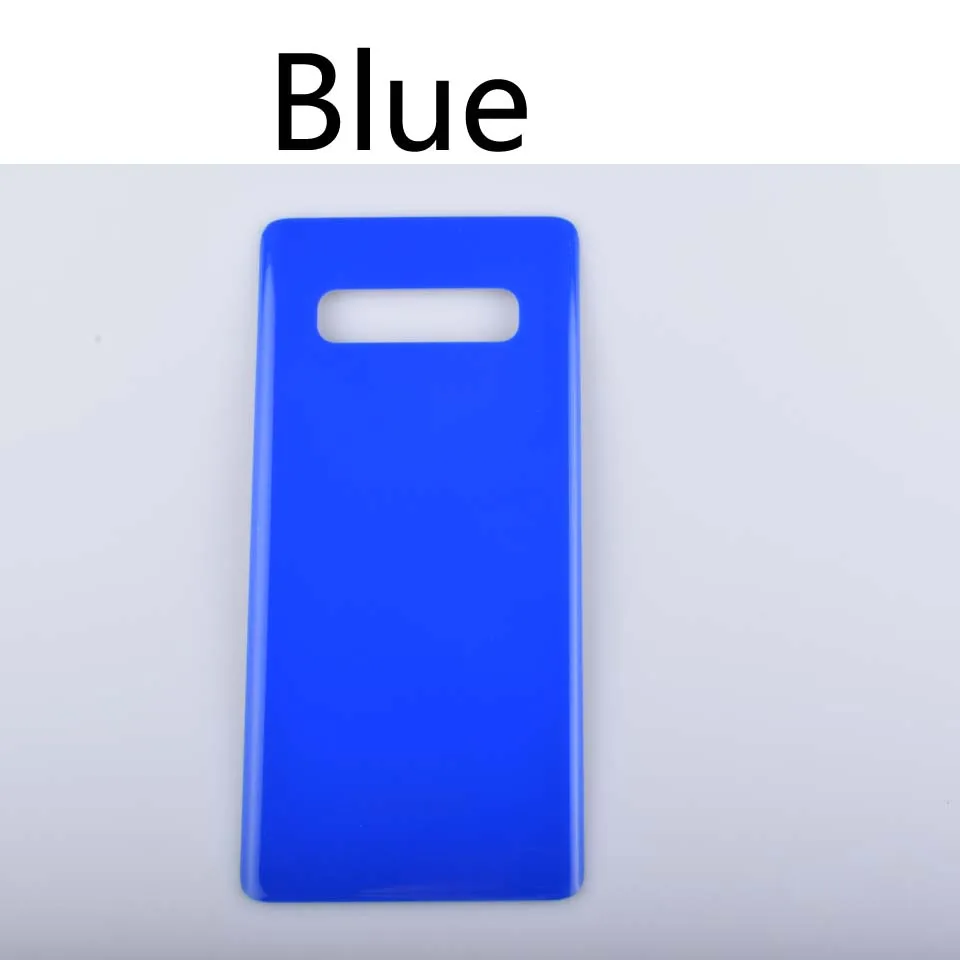 S10+ задняя крышка батарейного отсека для samsung Galaxy S10+ G9750 G975 S10 plus задняя крышка батарейного отсека Замена дверного корпуса - Цвет: Blue-No tool