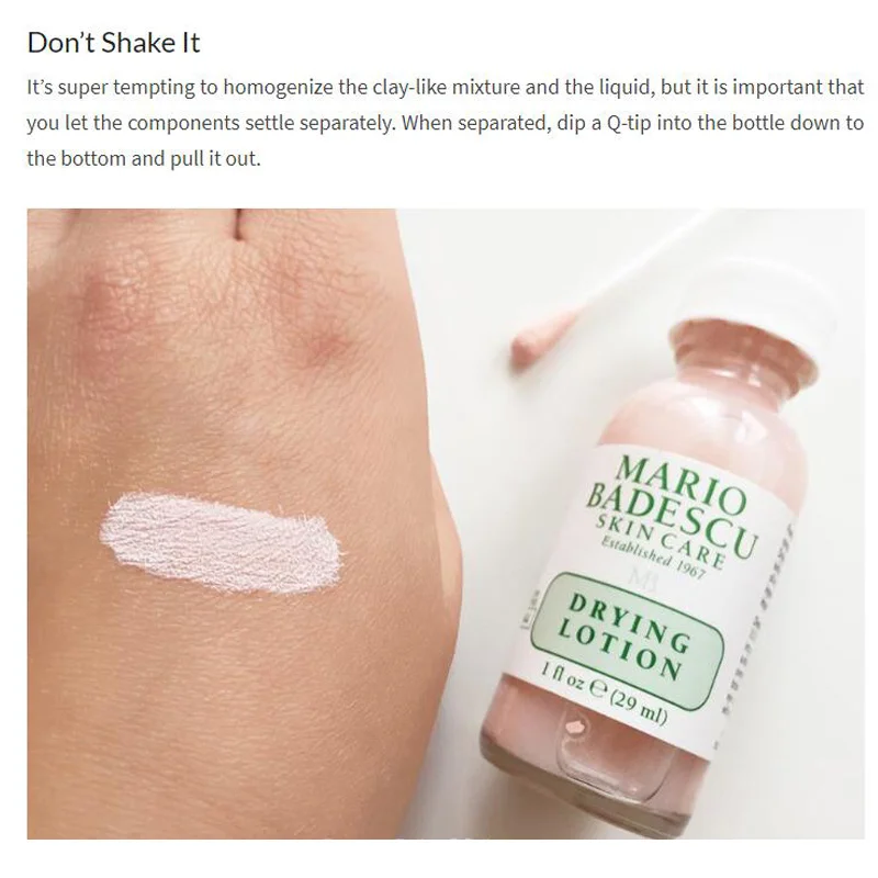 Najtaniej Trądzik SOS Mario Badescu suszenia balsam do 29ml 1oz skuteczne trądzik leczenie punktowe