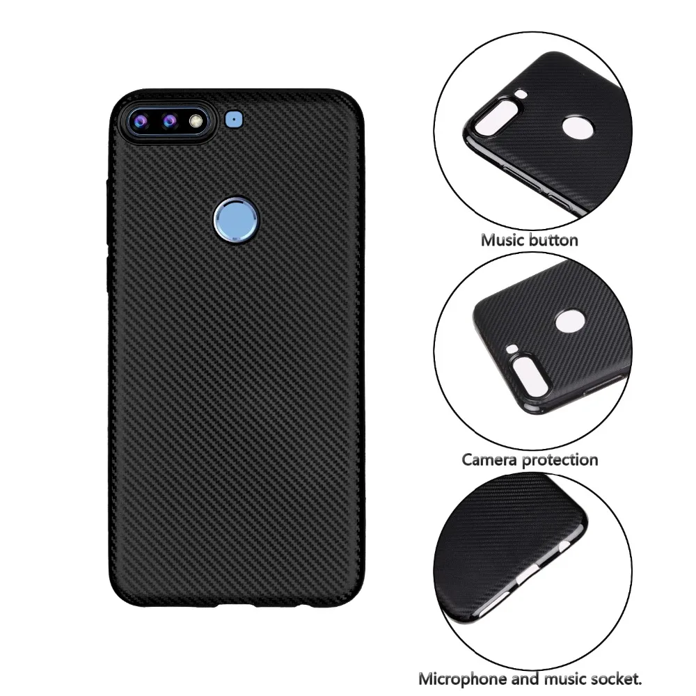 UPaitou Case For Xiaomi Mi CC9 CC9E 9T 9 SE Redmi K20 Pro Protective Case Karbon Carbon Sandstone Nylon Bumper Case Back Cover