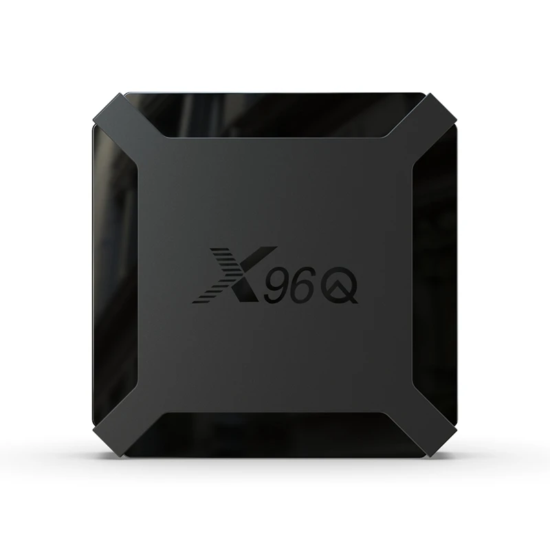 X96Q Smart TV Box Android 10 0 Allwinner H313 четырехъядерный 2 Гб 16 Поддержка 4K 3D Netflix телеприставка