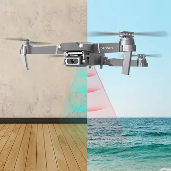 

E68 Rc Helicopter Vier-As Vliegtuigen Professionele Drone Met Camera Hd 2.4G Wifi Fpv Quadcopter Drone Speelgoed Voor kids